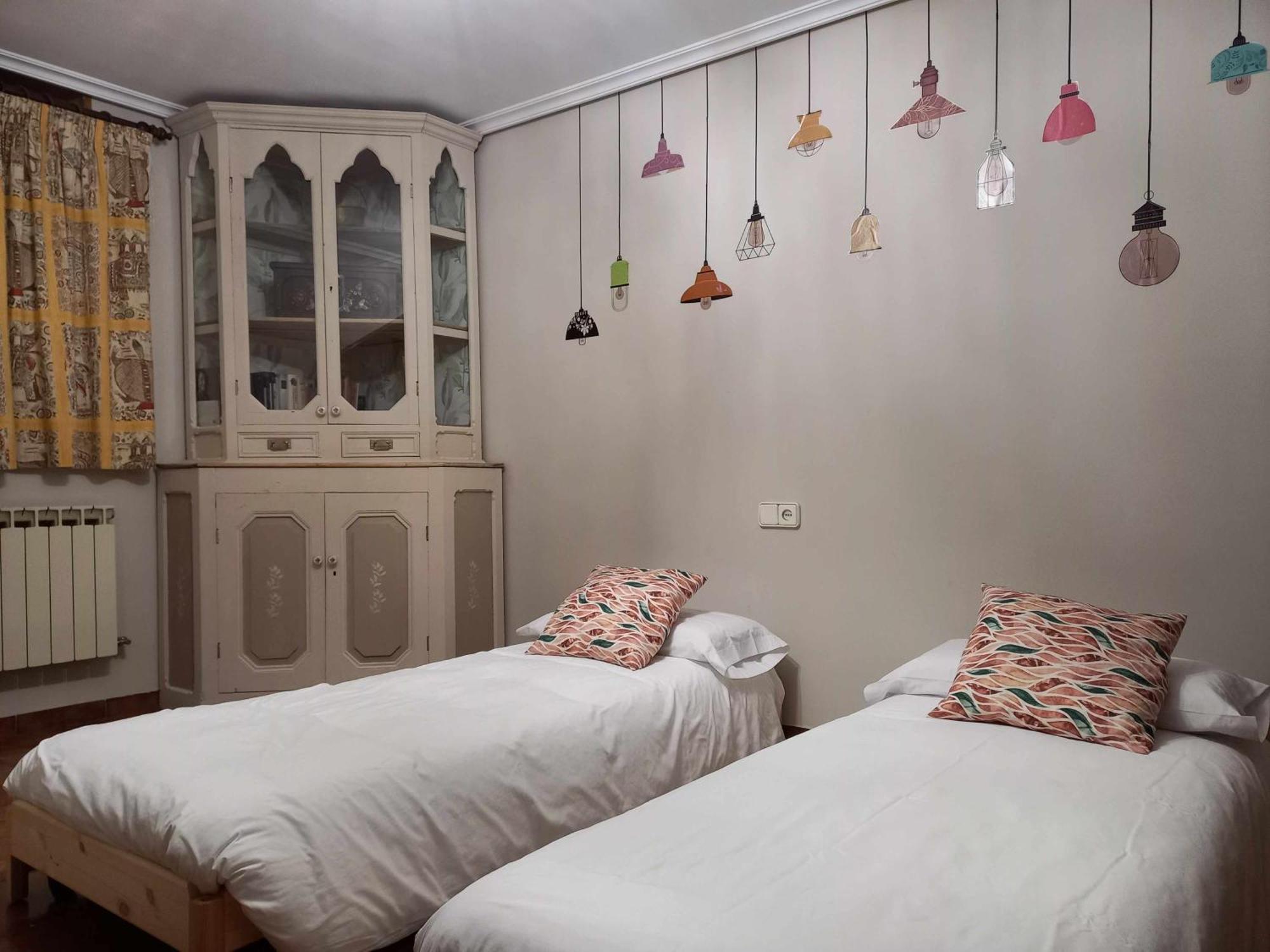 Casa Albaitar Con Piscina Y Sala De Juegos Azcona Екстериор снимка