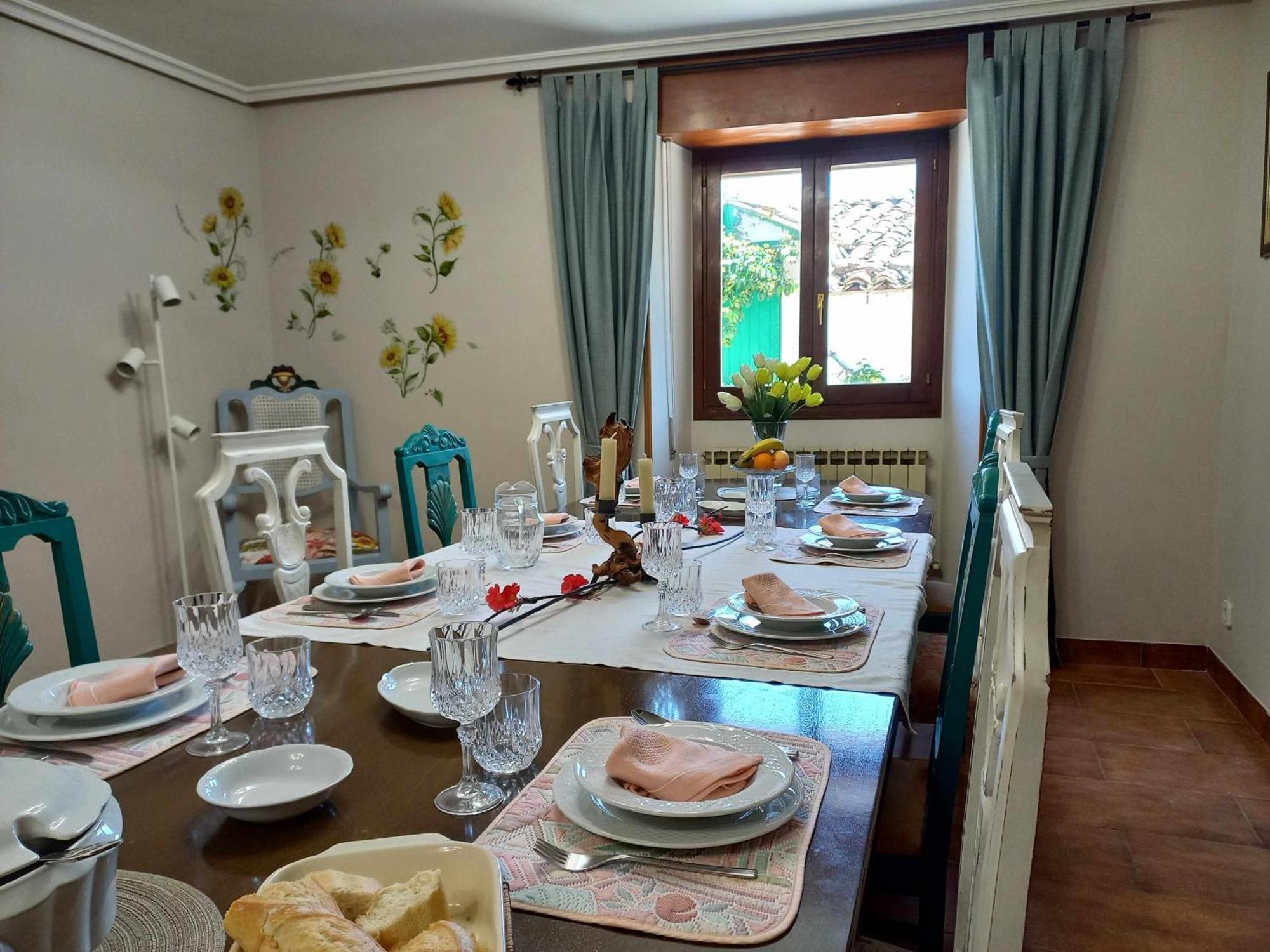 Casa Albaitar Con Piscina Y Sala De Juegos Azcona Екстериор снимка