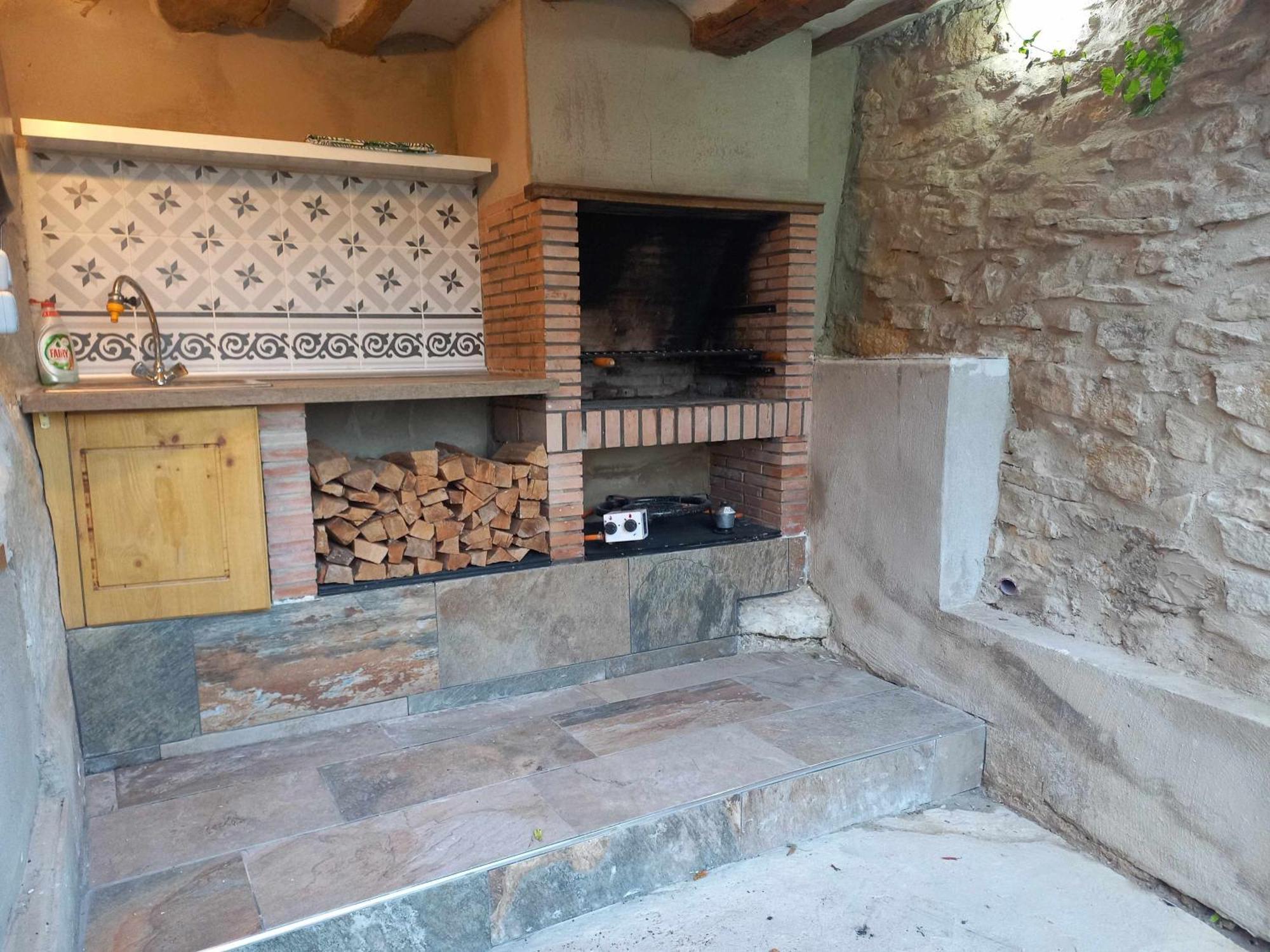 Casa Albaitar Con Piscina Y Sala De Juegos Azcona Екстериор снимка