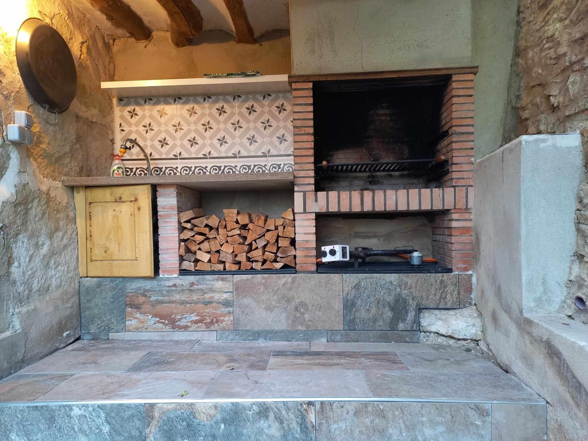 Casa Albaitar Con Piscina Y Sala De Juegos Azcona Екстериор снимка