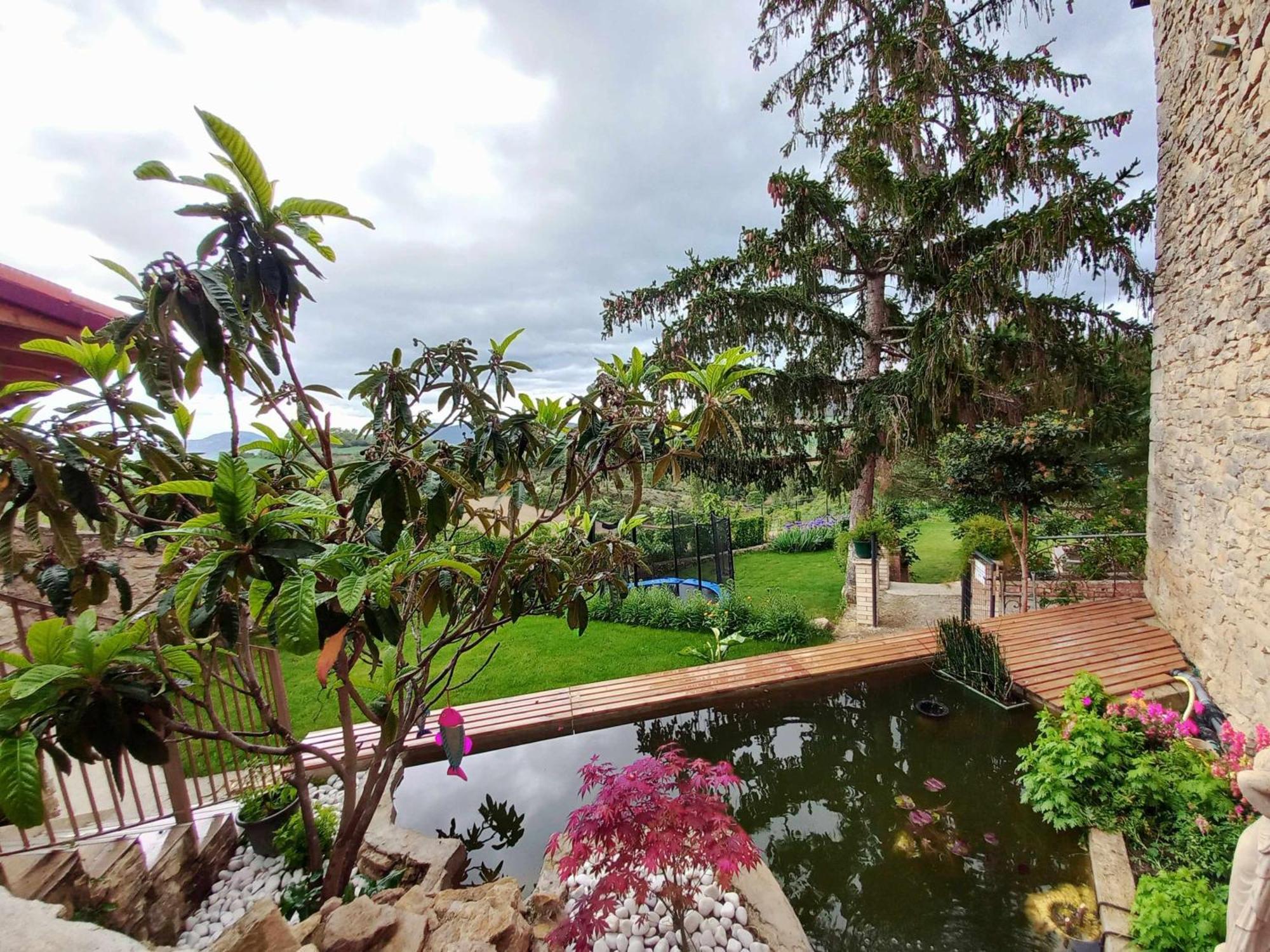 Casa Albaitar Con Piscina Y Sala De Juegos Azcona Екстериор снимка