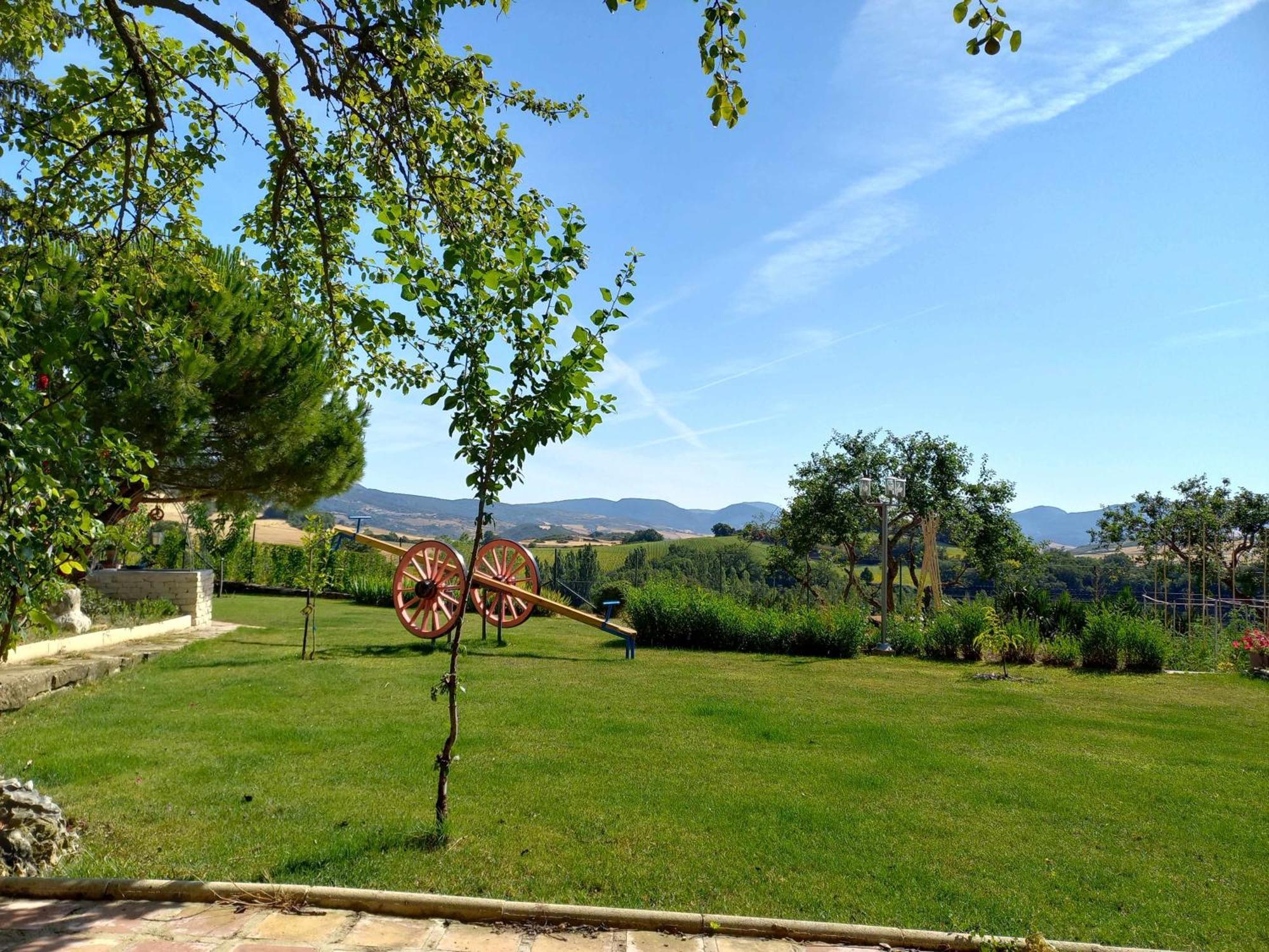 Casa Albaitar Con Piscina Y Sala De Juegos Azcona Екстериор снимка