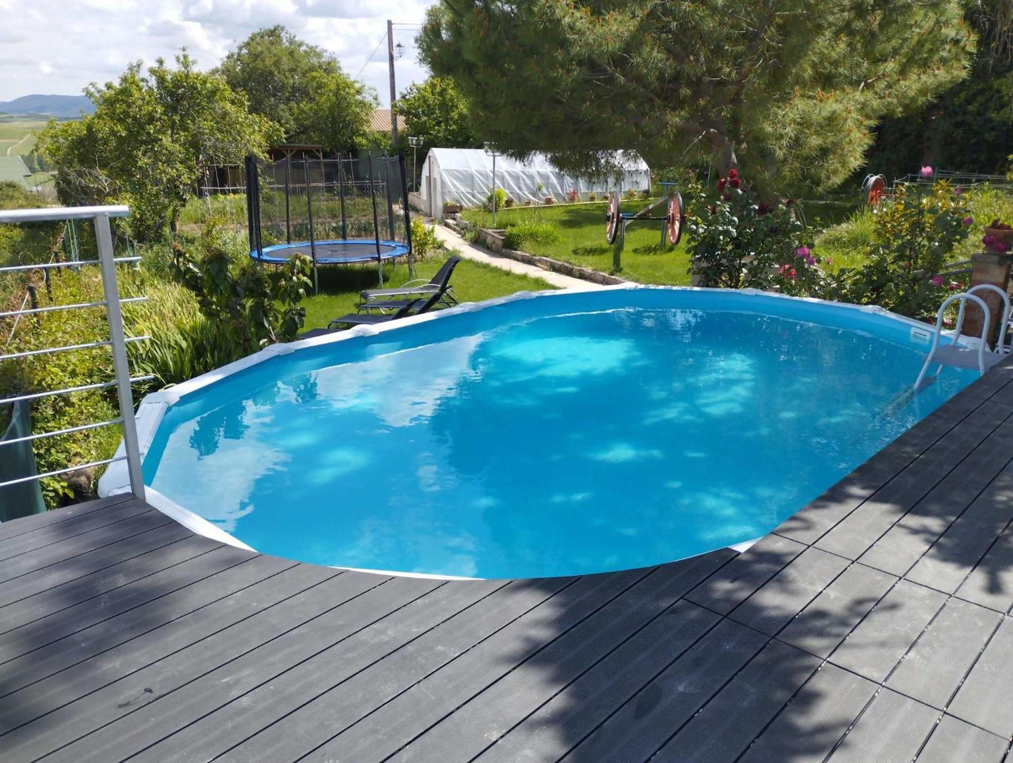 Casa Albaitar Con Piscina Y Sala De Juegos Azcona Екстериор снимка
