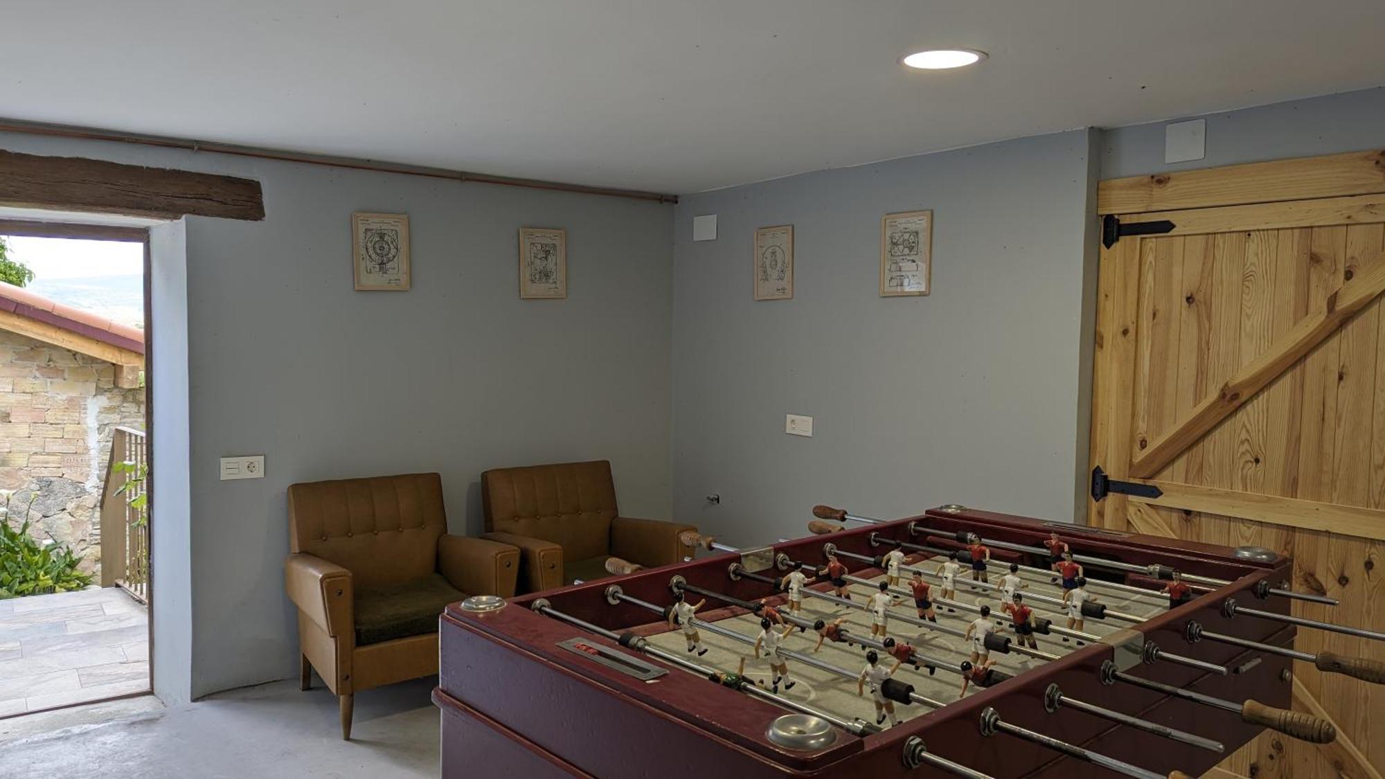 Casa Albaitar Con Piscina Y Sala De Juegos Azcona Екстериор снимка