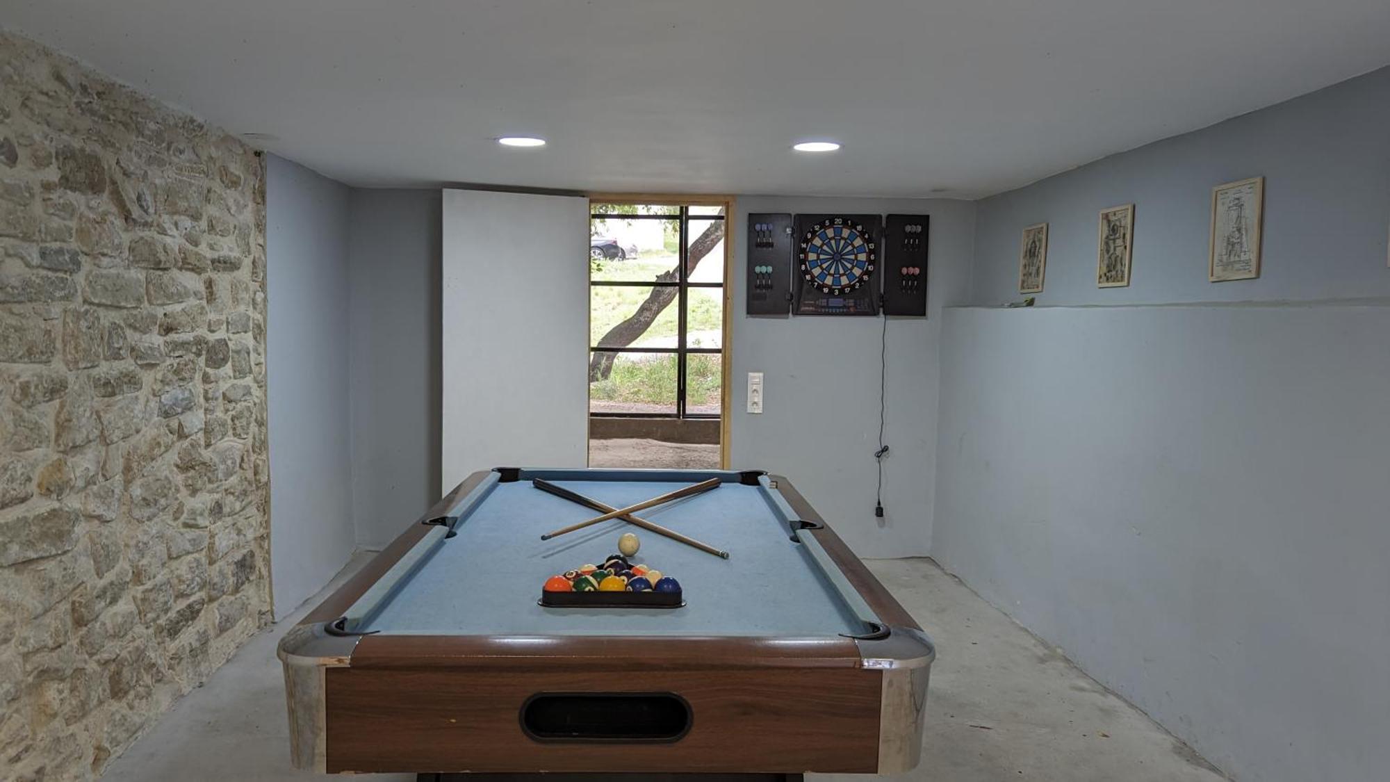 Casa Albaitar Con Piscina Y Sala De Juegos Azcona Екстериор снимка