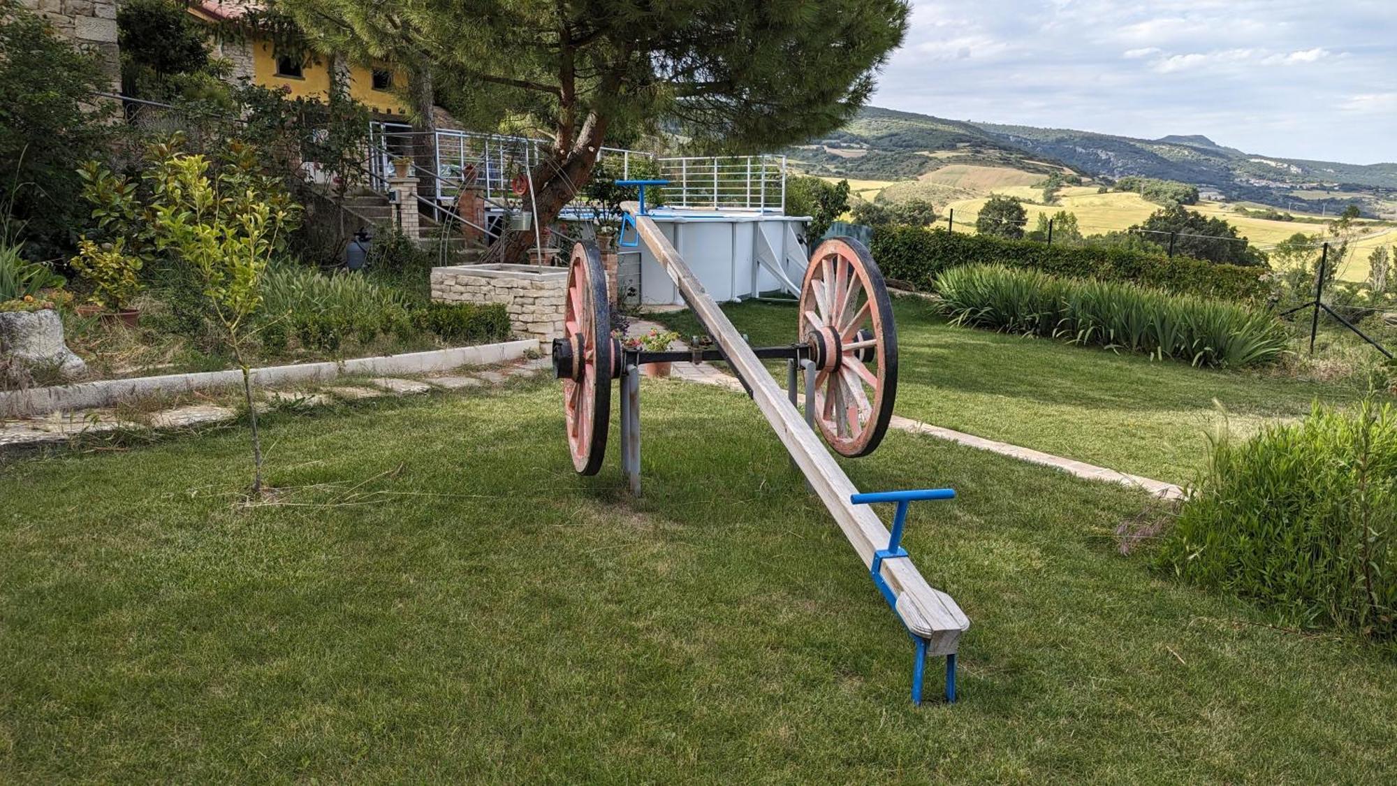Casa Albaitar Con Piscina Y Sala De Juegos Azcona Екстериор снимка