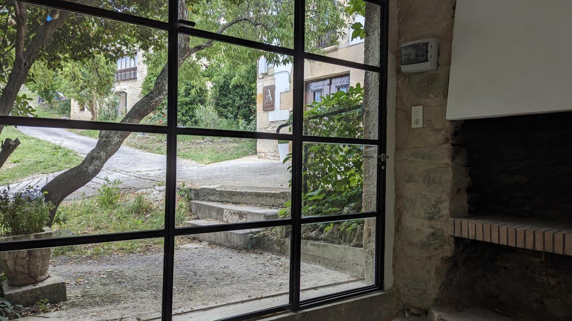 Casa Albaitar Con Piscina Y Sala De Juegos Azcona Екстериор снимка